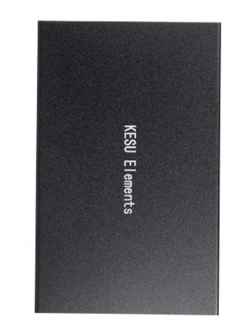 HDD Portable External Hard Drive 1TB Black