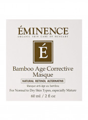 Organic Skincare Bamboo Age Corrective Masque 2ounce