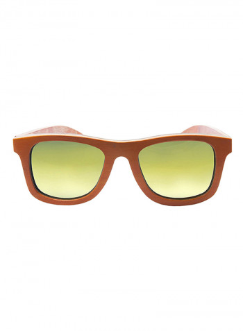 Polarized Wayfarer Frame Sunglasses