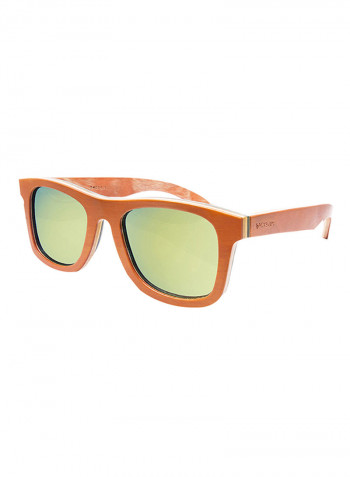 Polarized Wayfarer Frame Sunglasses