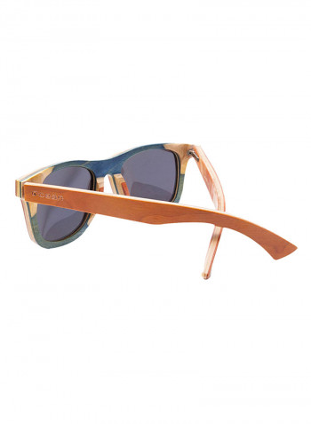 Polarized Wayfarer Frame Sunglasses