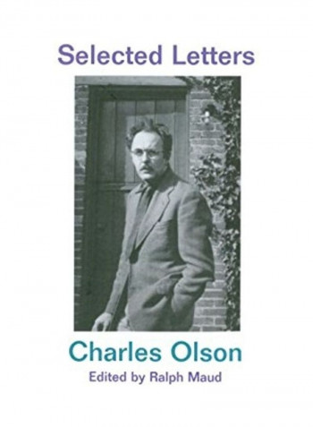 Selected Letters Hardcover English by Charles Olson