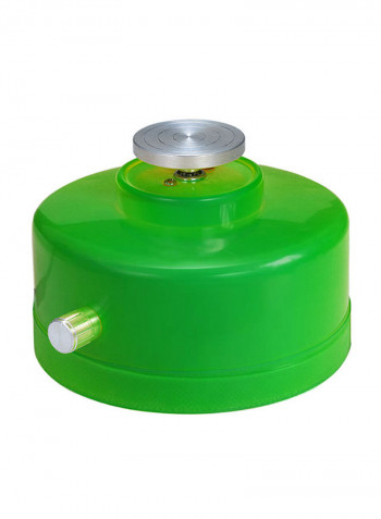 USB Mini Pottery Ceramic Machine Green 4.3centimeter