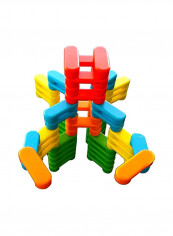 60-Piece Magnetic Building Set