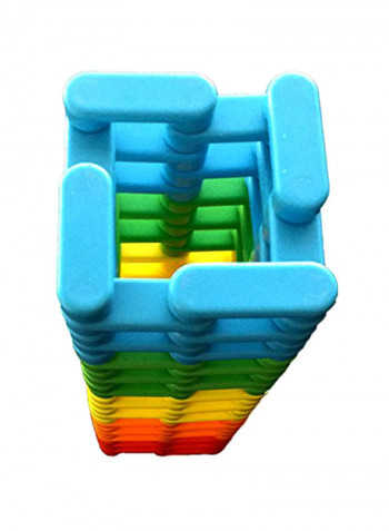 60-Piece Magnetic Building Set