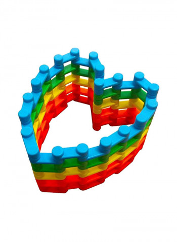 60-Piece Magnetic Building Set