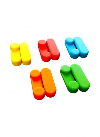 60-Piece Magnetic Building Set