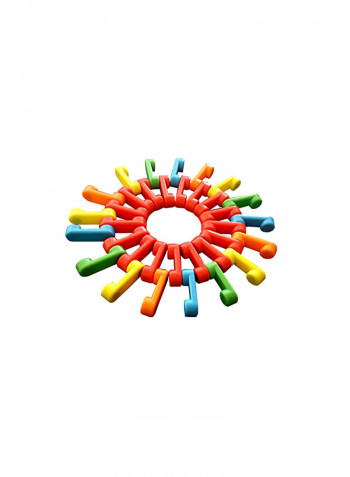 60-Piece Magnetic Building Set