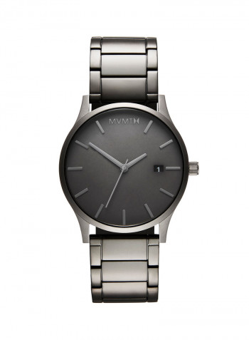 Men's Stainless Steel Analog Wrist Watch D-MM01-GR