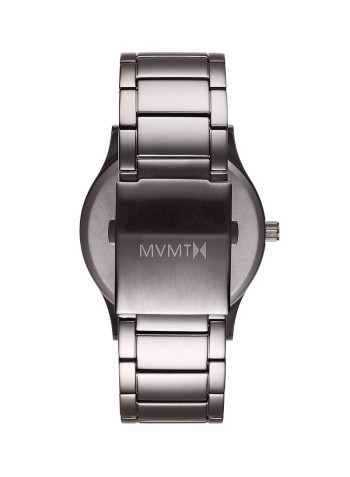 Men's Stainless Steel Analog Wrist Watch D-MM01-GR