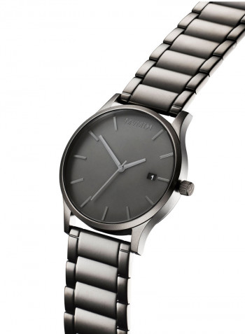 Men's Stainless Steel Analog Wrist Watch D-MM01-GR