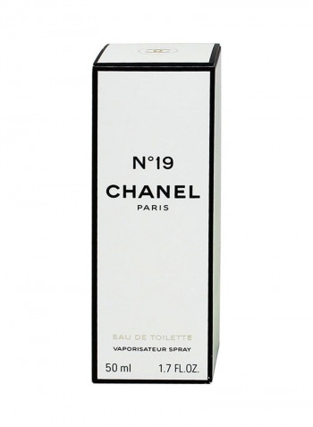 No.19 EDT 50ml