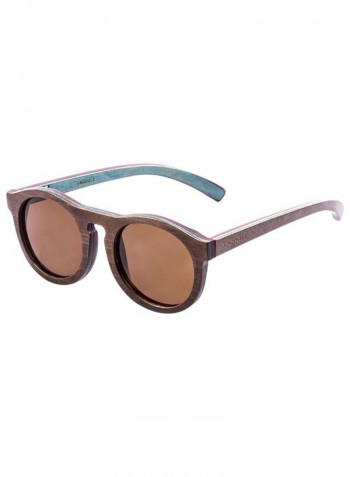 Polarized Wayfarer Frame Sunglasses