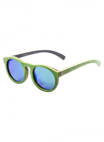 Polarized Wayfarer Frame Sunglasses