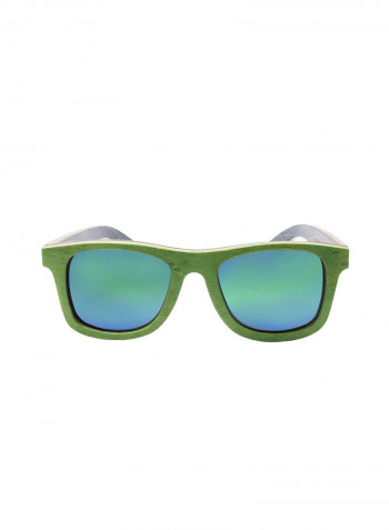 Polarized Wayfarer Frame Sunglasses