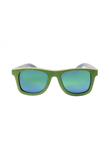 Polarized Wayfarer Frame Sunglasses