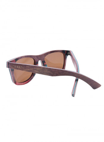 UV Protection Wayfarer Frame Sunglasses