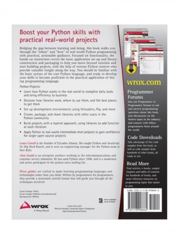 Python Projects Paperback