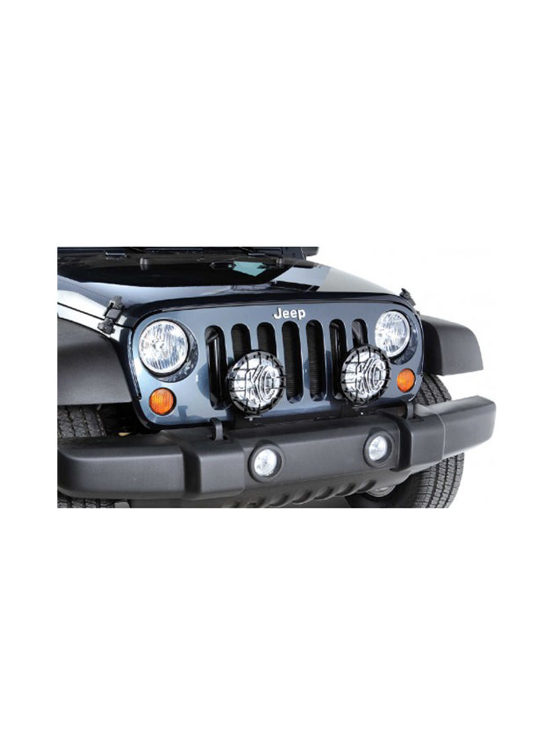 Auxiliary Light Mount Brackets For 07-17 Jeep
