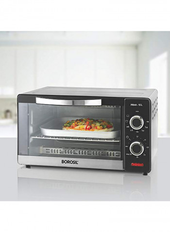 3 Cooking Mode Oven 10 l 1000 W BOTG10LBS21 Silver/Black