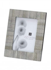 Decorative Photo Frame Grey 9.5x7.5x9.5inch