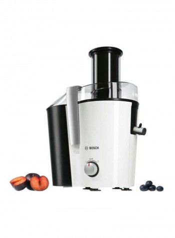 Juice Extractor 2 l 700 W MES25A0GB White/Black/Clear