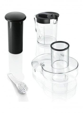 Juice Extractor 2 l 700 W MES25A0GB White/Black/Clear