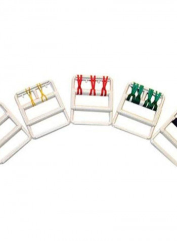 5-Piece Rubber Band Hand Exerciser Set