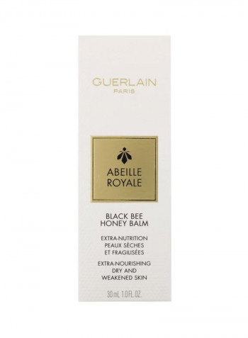 Abeille Royale Black Bee Honey Balm 30ml