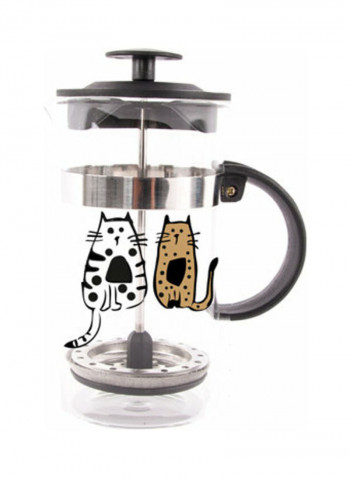 Cats in Istanbul French Press Multicolour 350millimeter