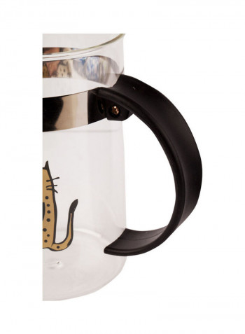 Cats in Istanbul French Press Multicolour 350millimeter