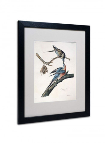Paris In Frames 9 Wooden Framed Wall Art multicolour 11 x 14inch