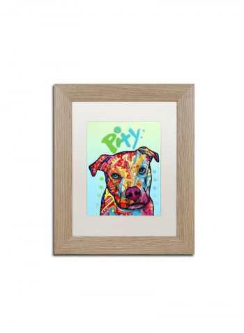 Pity Framed Wall Art multicolour 11 x 14inch