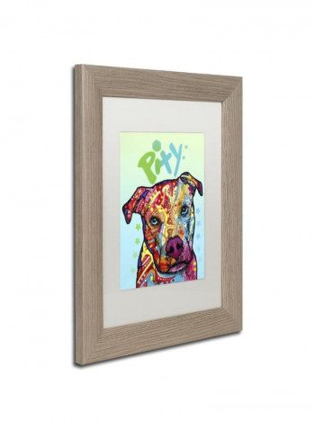 Pity Framed Wall Art multicolour 11 x 14inch
