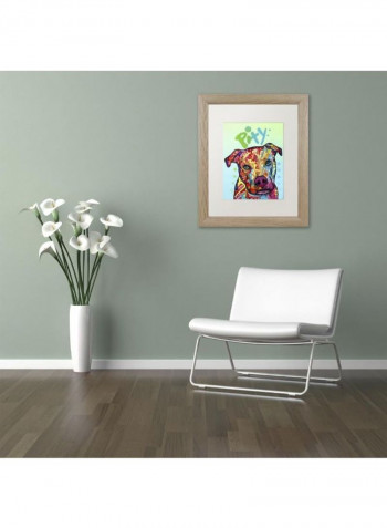 Pity Framed Wall Art multicolour 11 x 14inch