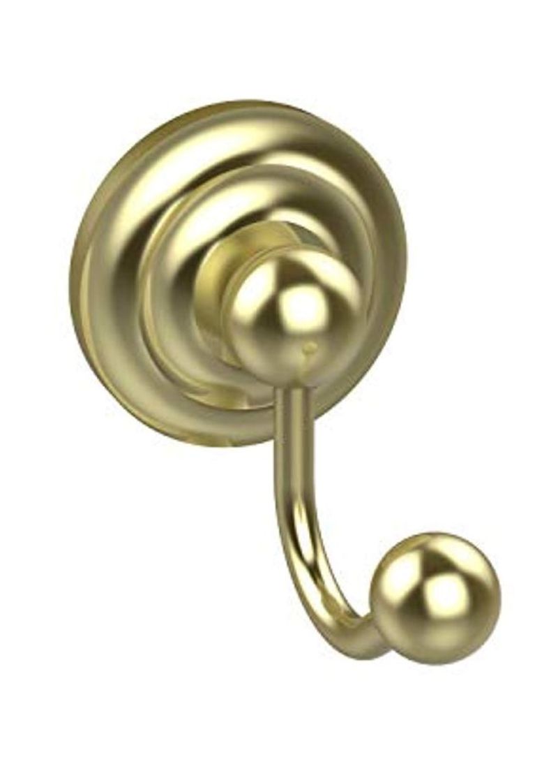 Prestige Que New Collection Brass Robe Hook Gold 4.5x3.2x4.3inch