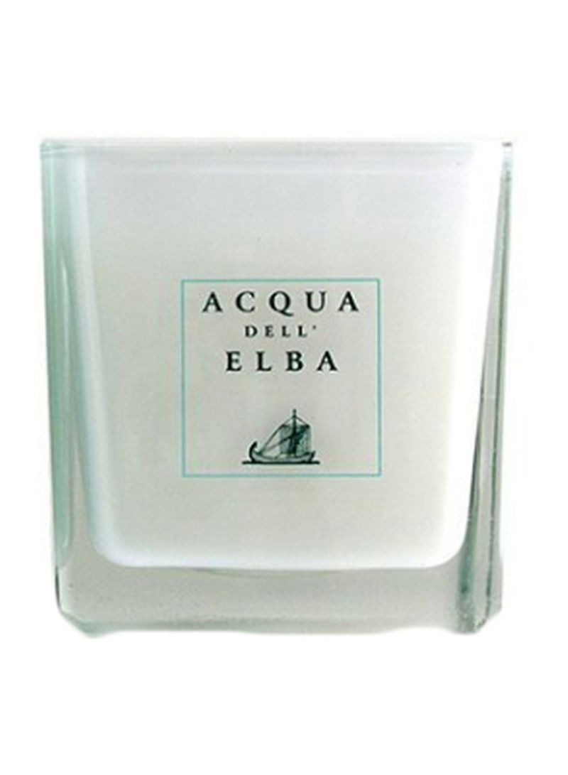 Isola D'Elba Scented Candle White 6.4ounce