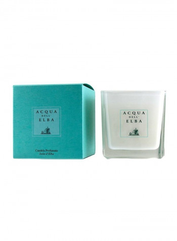 Isola D'Elba Scented Candle White 6.4ounce