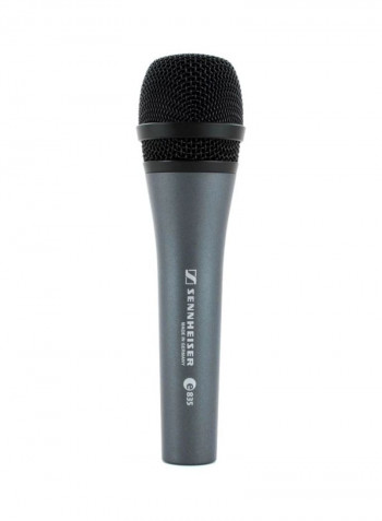 Cardioid Dynamic Vocal Microphone E 835 Grey/Black