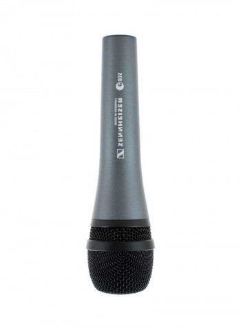 Cardioid Dynamic Vocal Microphone E 835 Grey/Black