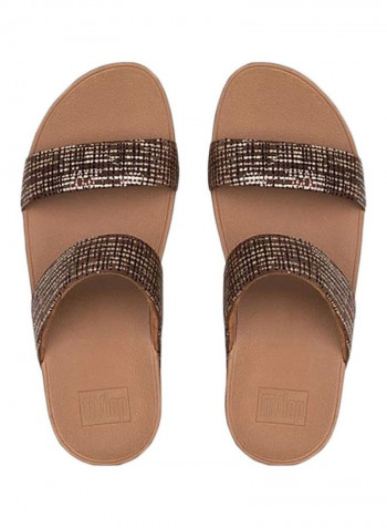 Lottie Chain Casual Sandals Bronze