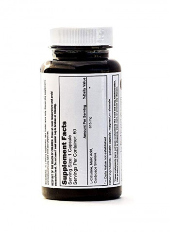 Oxcia Dietary Supplement - 60 Capsules