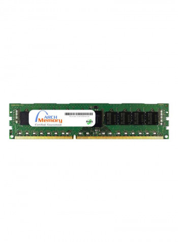 ECC RDIMM DDR3 RAM For Lenovo ThinkStation D20 4158-B8U 8GB Multicolour