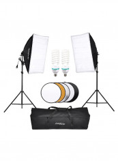 Photography Studio Lighting Kit Black/White reviews Photography Studio Lighting Kit Black/White