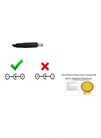 New Global AC/DC Adapter Black