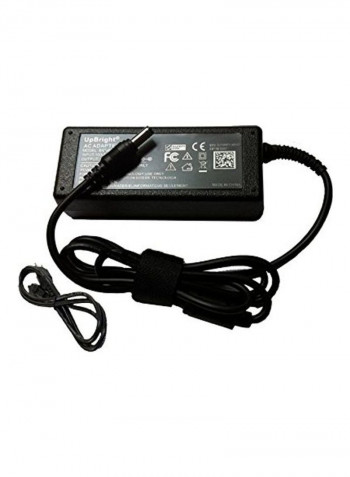 New Global AC/DC Adapter Black