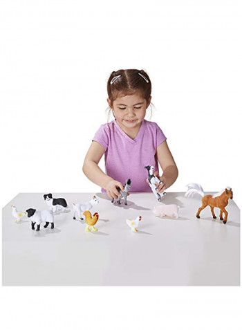 Melissa & Doug Farm Friends Classic Play Sets