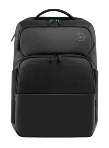 Pro Laptop Backpack Fits 15.6 Inches Black