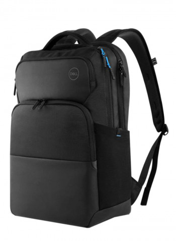 Pro Laptop Backpack Fits 15.6 Inches Black