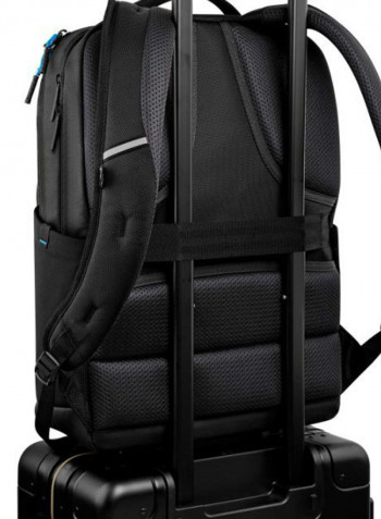 Pro Laptop Backpack Fits 15.6 Inches Black